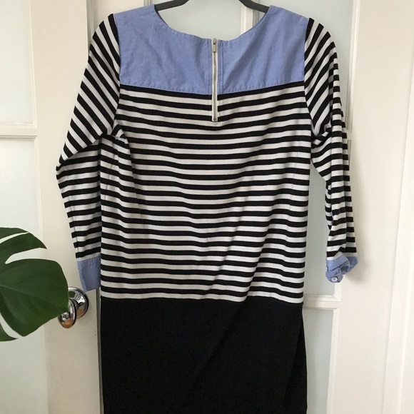 Loft shift dress with oxford cuffs - so cute! - Picture 4 of 4